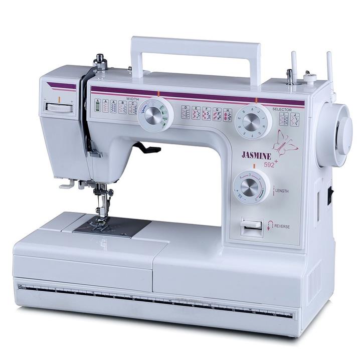 چرخ خیاطی کاچیران سری یاسمین مدل 592 پلاس Kachiran Plus Sewing Machine‎