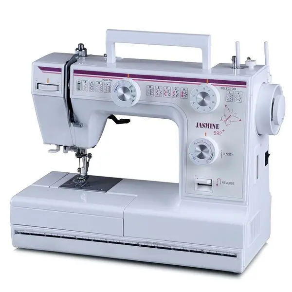 چرخ خیاطی کاچیران سری یاسمین مدل 592 پلاس Kachiran Plus Sewing Machine‎