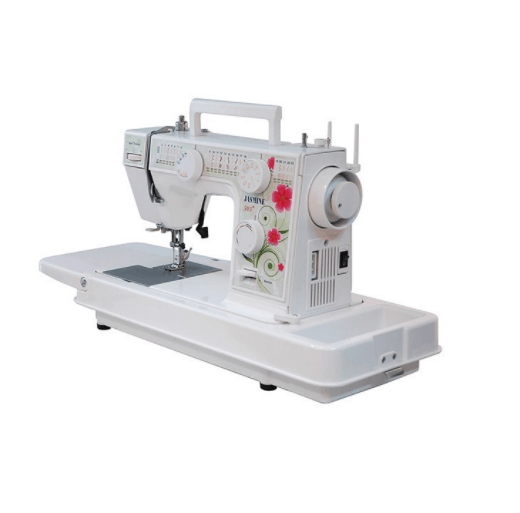 چرخ خیاطی کاچیران سری یاسمین مدل 593 پلاس Kachiran Plus Sewing Machine‎