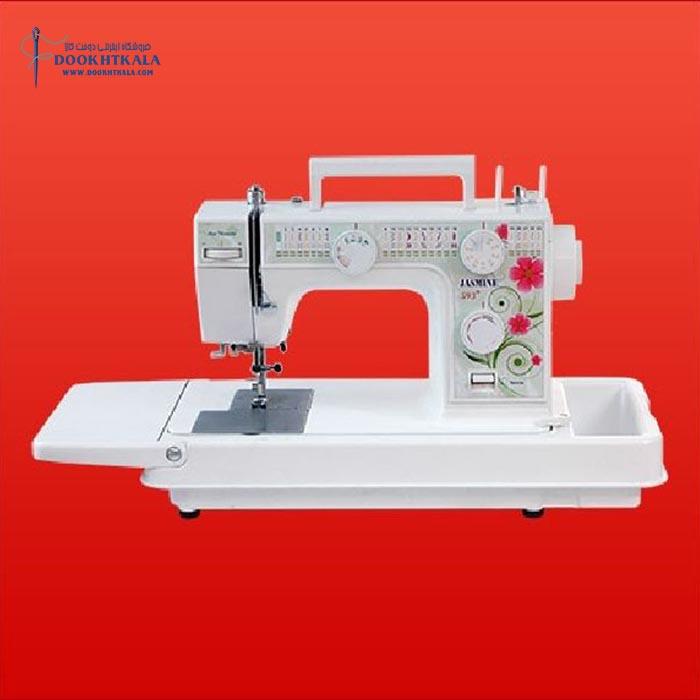 چرخ خیاطی کاچیران سری یاسمین مدل 593 پلاس Kachiran Plus Sewing Machine‎