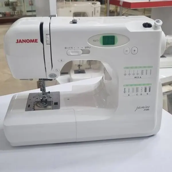 چرخ خیاطی ژانومه 608 جاسمین - 2