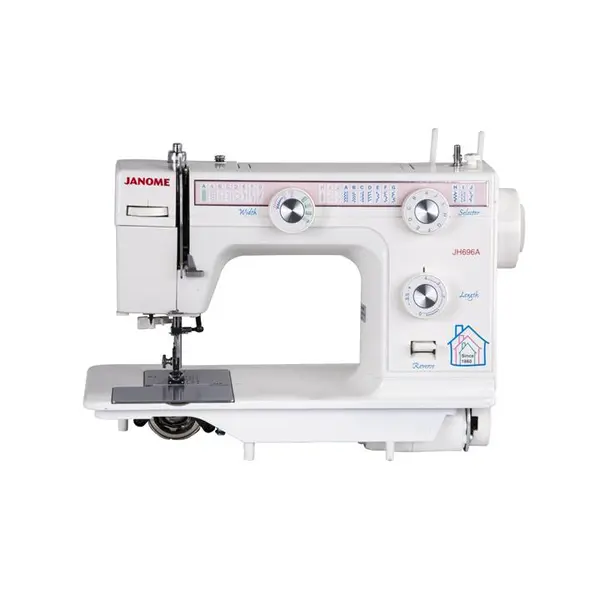 چرخ خیاطی ژانومه ای 696 Janome 696A - 4