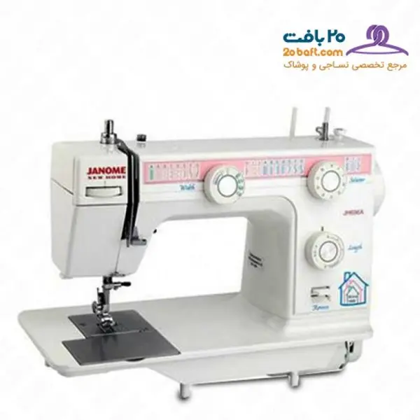 چرخ خیاطی ژانومه ای 696 Janome 696A - 3
