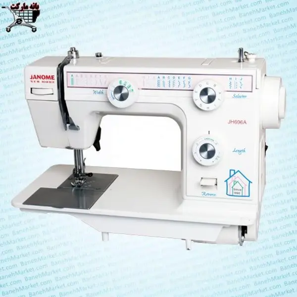 چرخ خیاطی ژانومه ای 696 Janome 696A - 2