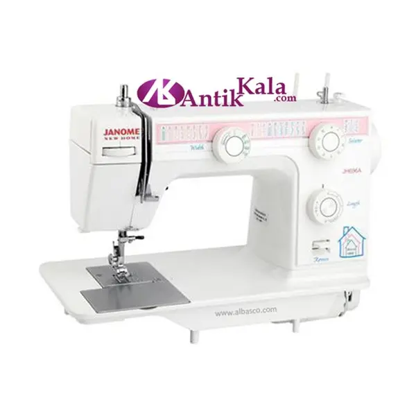 چرخ خیاطی ژانومه ای 696 Janome 696A - 6