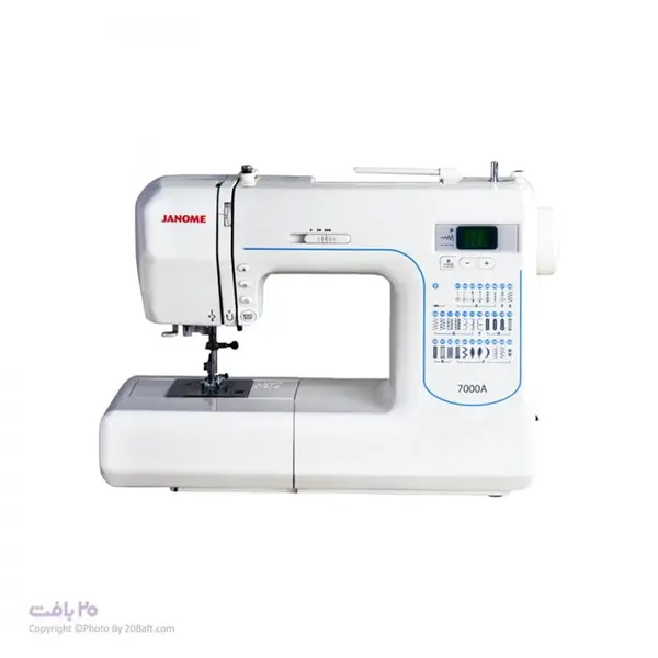 چرخ خیاطی ژانومه مدل 7000a - 2