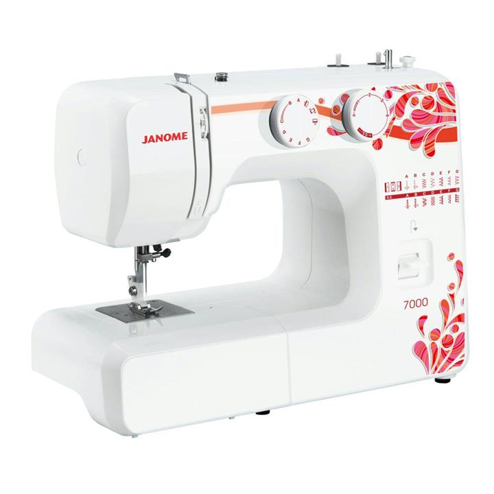 چرخ خیاطی سری 7000 ژانومه Janome Sewing Machine