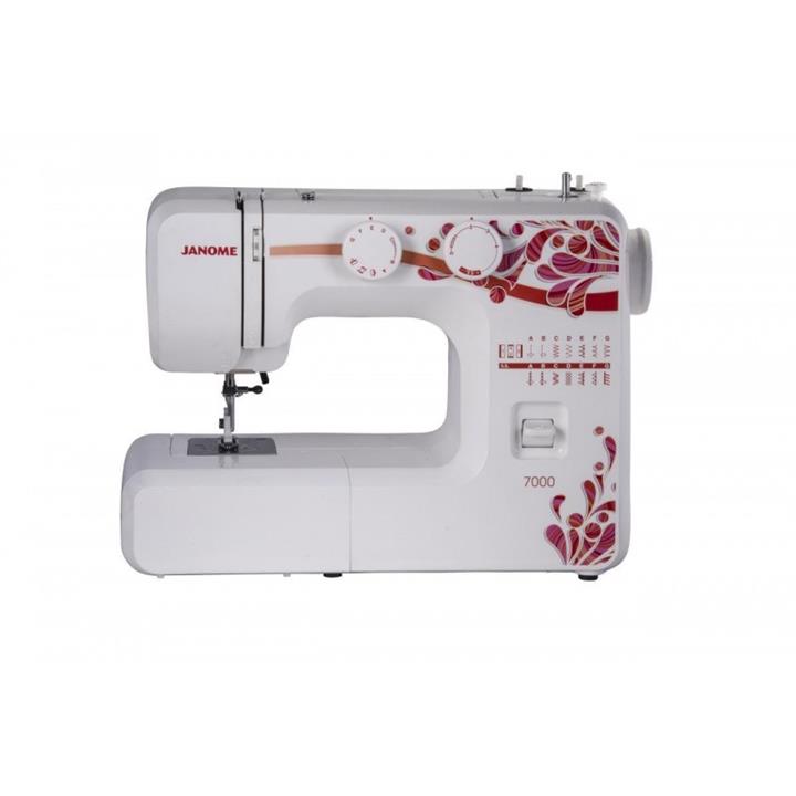 چرخ خیاطی سری 7000 ژانومه Janome Sewing Machine