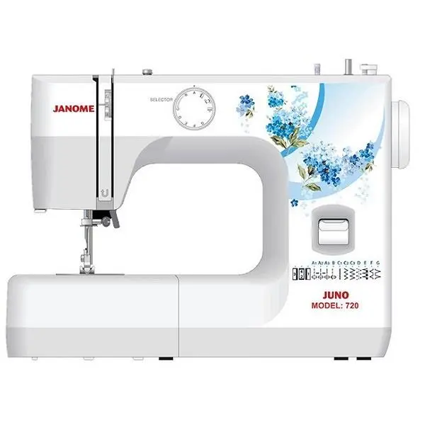 چرخ خیاطی ژانومه مدل 720 Janome Sewing Machine - 5