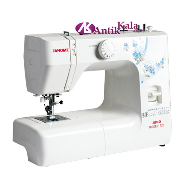 چرخ خیاطی ژانومه مدل 720 Janome Sewing Machine