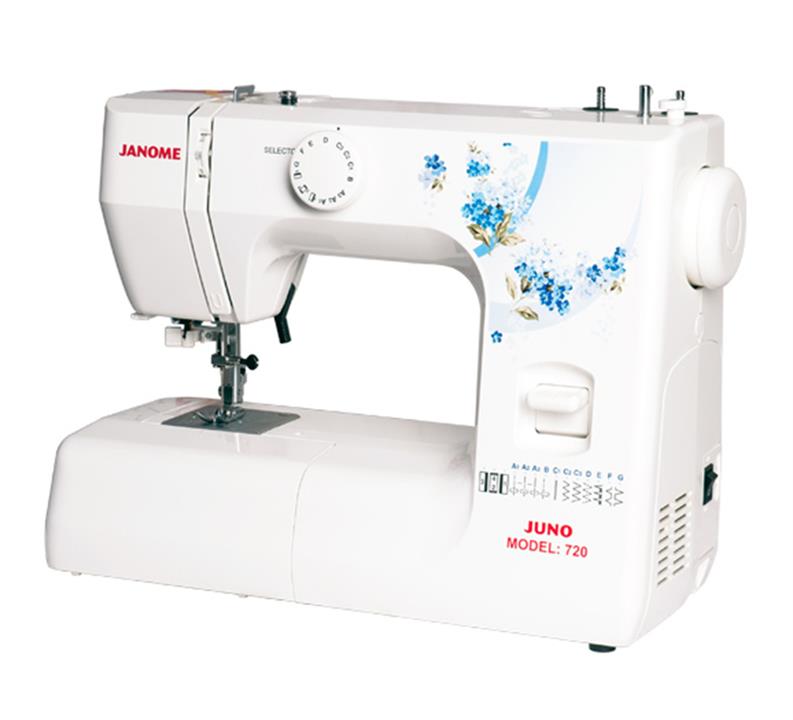 چرخ خیاطی ژانومه مدل 720 Janome Sewing Machine