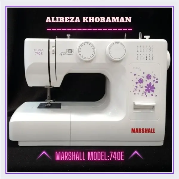چرخ خیاطی مارشال مدل740E - 2