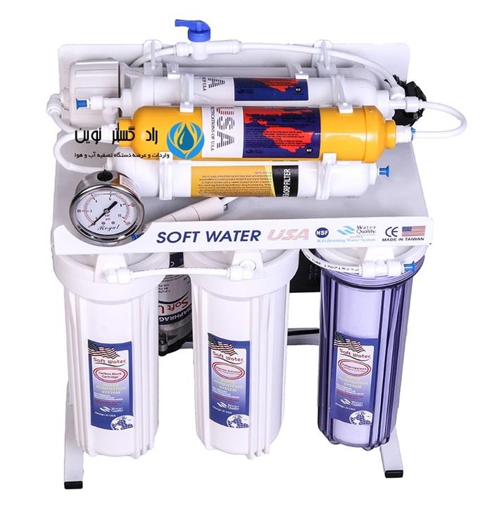 دستگاه تصفیه آب 7 مرحله ای قلیایی سافت واتر SOFT WATER_RO_ORP