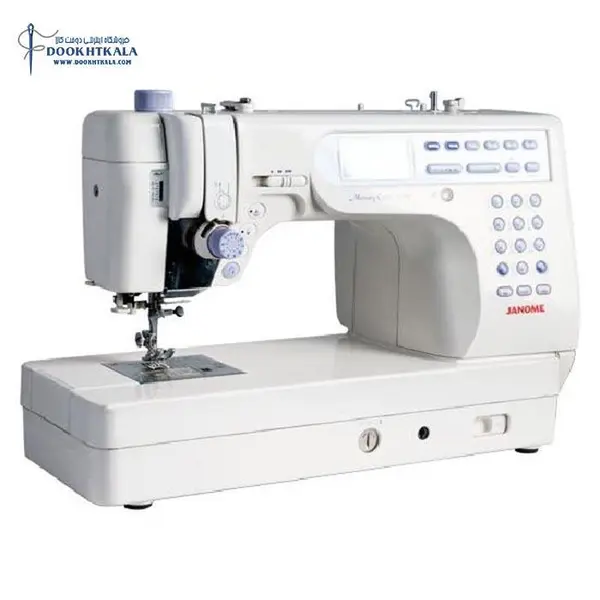چرخ خیاطی ژانومه مدل 802P - 5