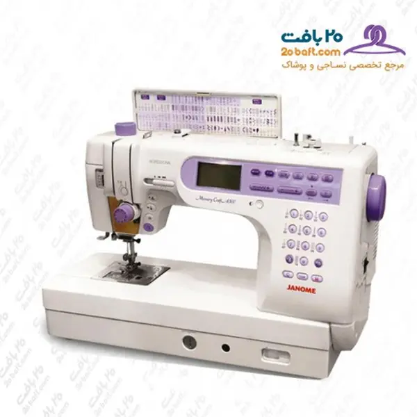 چرخ خیاطی ژانومه مدل 802P - 3