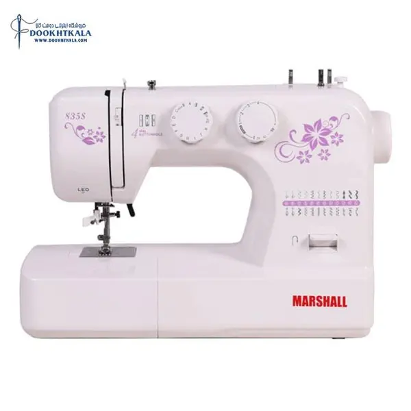 چرخ خیاطی مارشال مدل پرنسس 835S - 3