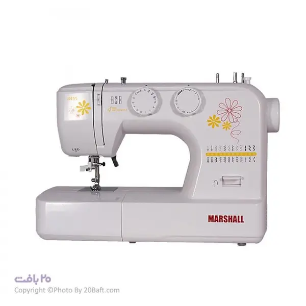 چرخ خیاطی مارشال خانگی مدل 845s - 2