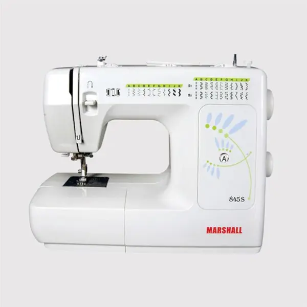 چرخ گلدوزی و حاشیه دوزی 845S مارشال - 4