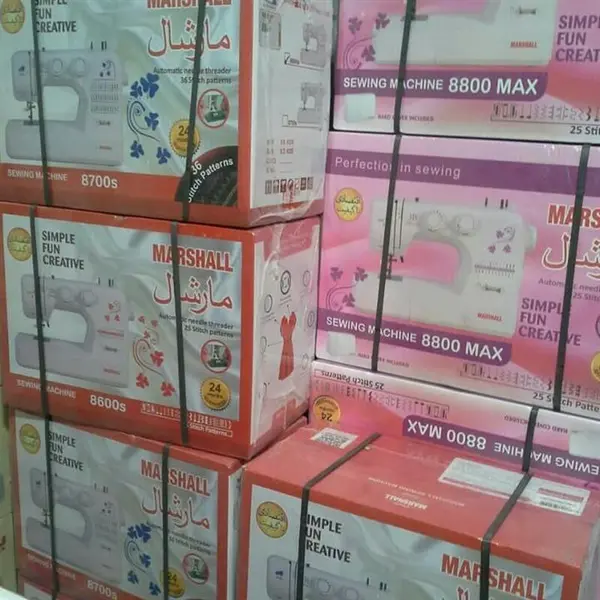 چرخ خیاطی مارشال مدل 8600 - 2