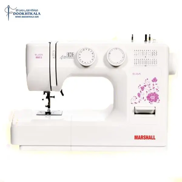 چرخ خیاطی مارشال مدل الیسا 860S-Max - 6