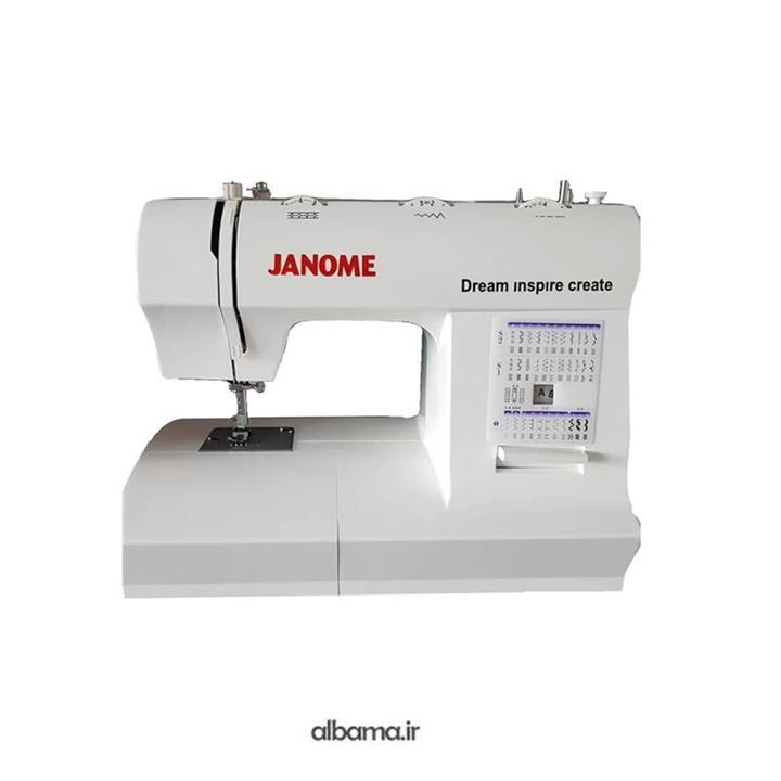 چرخ خیاطی ژانومه مدل 902 janome sewing machine