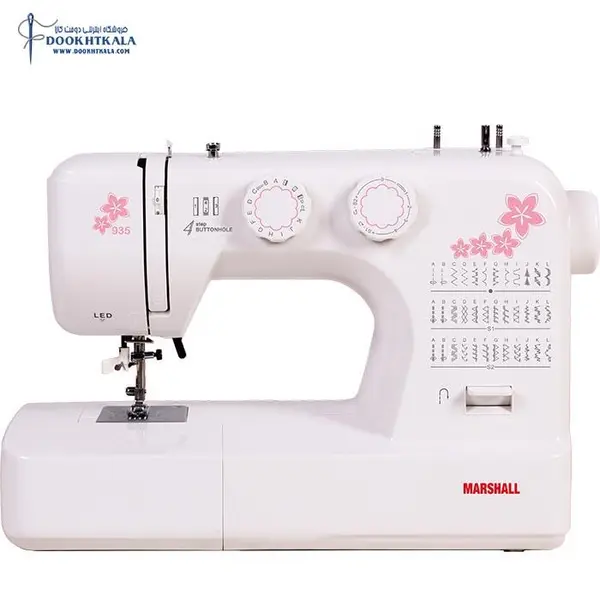 چرخ خیاطی مارشال مدل پرنسس 935S - 3