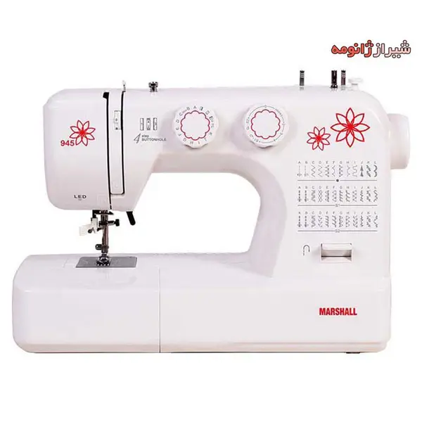 چرخ گلدوزی مارشال مدل 945S - 4