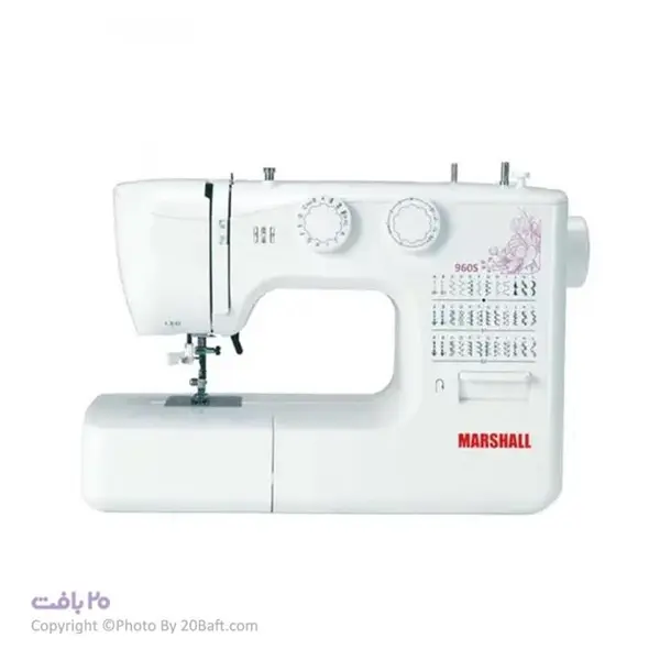 چرخ خیاطی مارشال مدل 960S MAX - 2