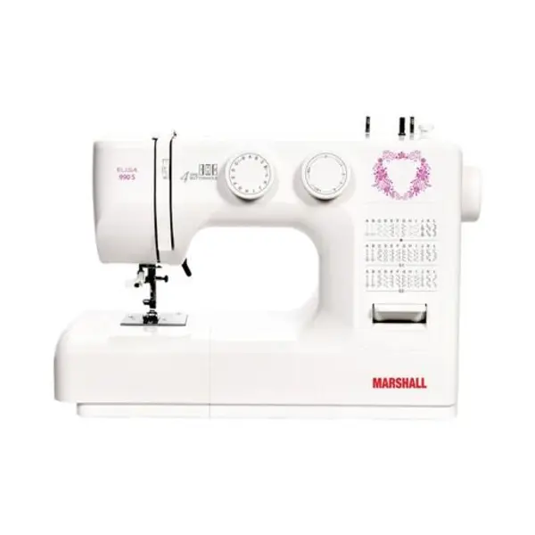چرخ خیاطی مارشال مدل 990s با 36 دوخت