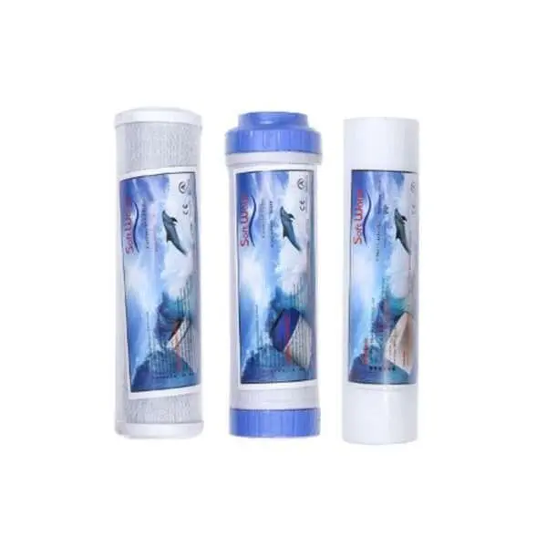 دستگاه تصفیه کننده آب 9 مرحله ای سافت واتر مدل Hajibashi-RO-900UV - 2