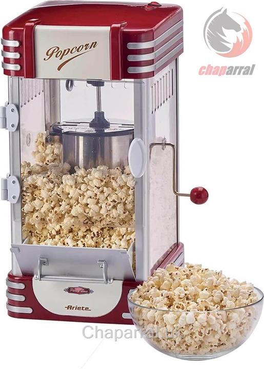 پاپ کورن ساز آریته ایتالیا Ariete Popcornmaschine 2953 XL Party Time