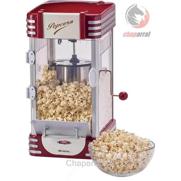 پاپ کورن ساز آریته ایتالیا Ariete Popcornmaschine 2953 XL Party Time