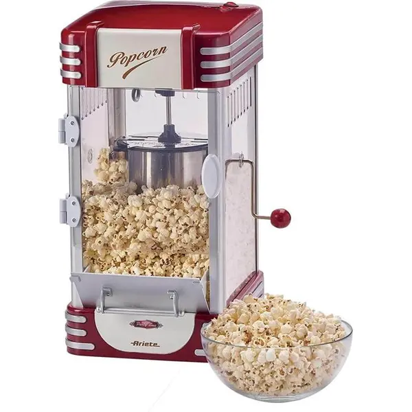 پاپ کورن ساز آریته ایتالیا Ariete Popcornmaschine 2953 XL Party Time
