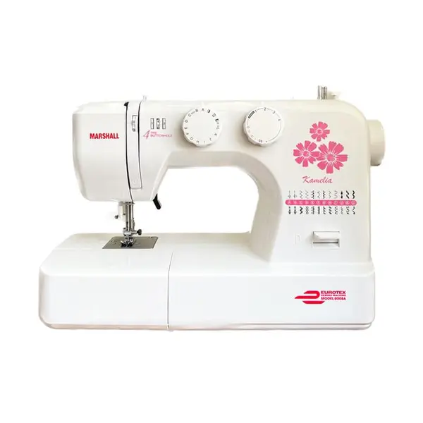 چرخ خیاطی مارشال مدل EUROTEX 8008A Plus - 2