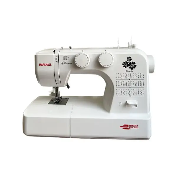 چرخ خیاطی مارشال مدل EUROTEX 9009A Plus