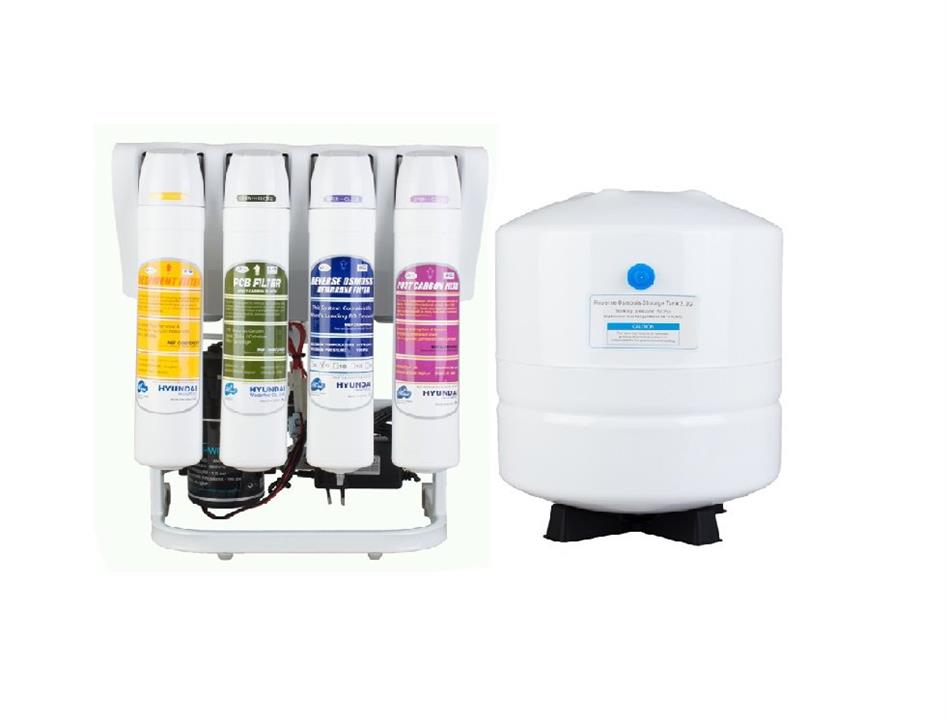 دستگاه تصفیه آب هیوندای کره جنوبی مدل HQ7-4FRS HYUNDAI WATER PURIFIER SYSTEM