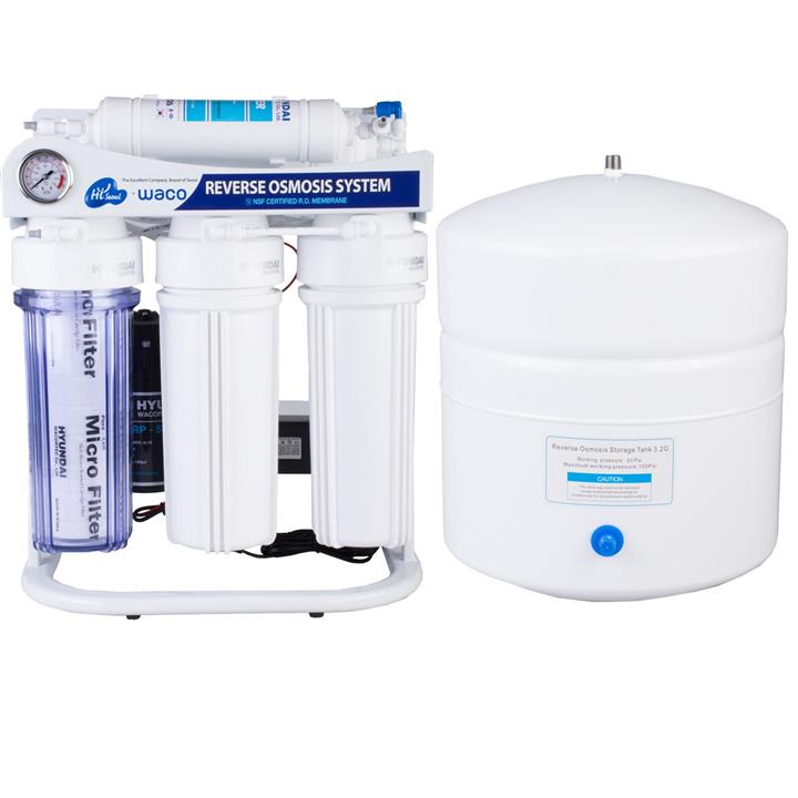 دستگاه تصفیه آب هیوندای مدل HR-800M-ST HYUNDAI WATER PURIFIER SYSTEM