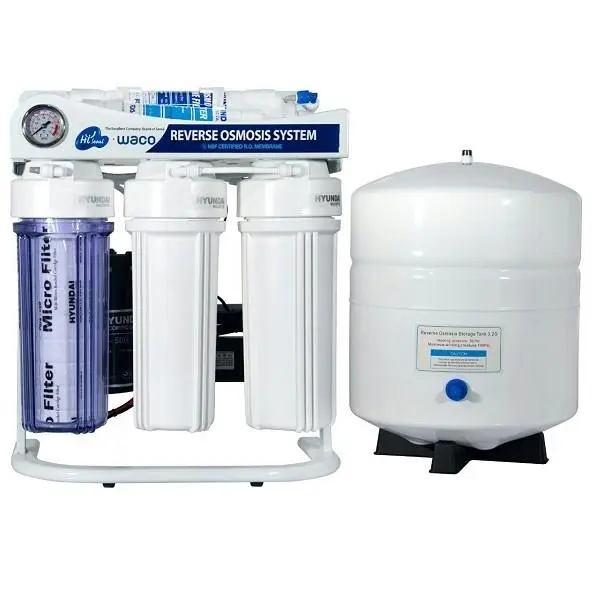 دستگاه تصفیه آب هیوندای مدل HR-800M-ST HYUNDAI WATER PURIFIER SYSTEM - 2