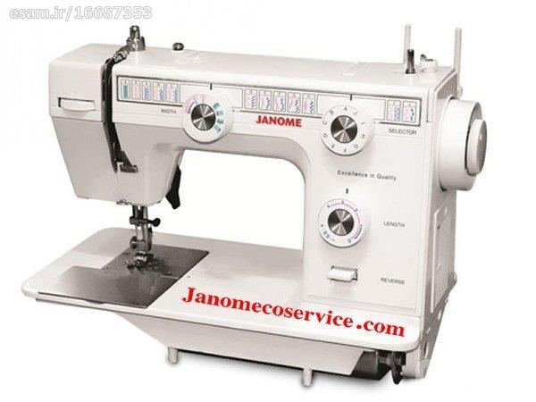 چرخ خیاطی ژانومه JANOME 399A