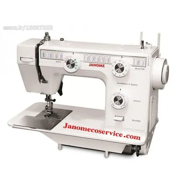 چرخ خیاطی ژانومه JANOME 399A