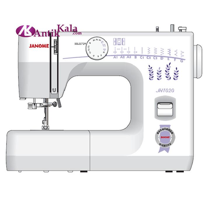 چرخ خیاطی ژانومه مدل JH1020 JANOME Sewing Machine‎