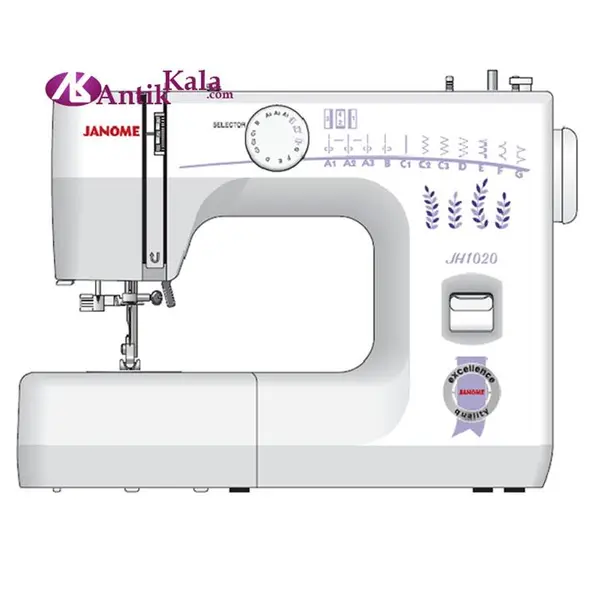 چرخ خیاطی ژانومه مدل JH1020 JANOME Sewing Machine‎ - 6
