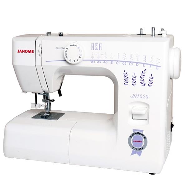 چرخ خیاطی ژانومه مدل JH1020 JANOME Sewing Machine‎