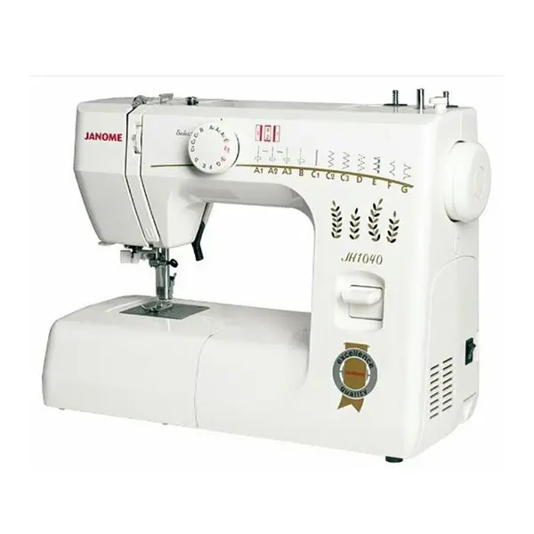 چرخ خیاطی ژانومه مدل JH-1040 JANOME - 6