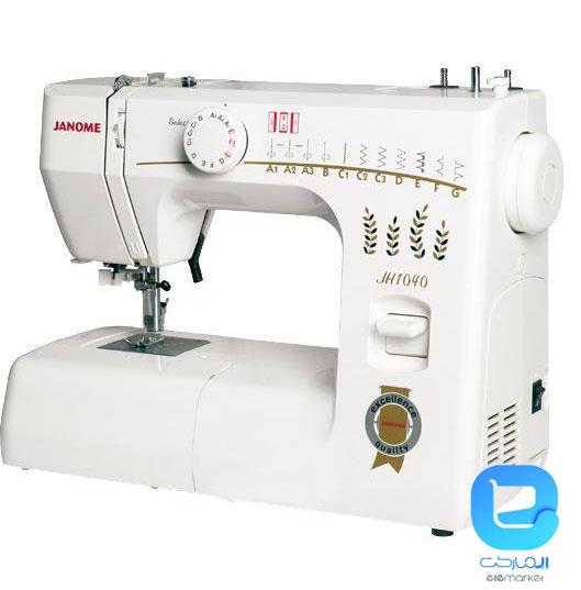 چرخ خیاطی ژانومه مدل JH-1040 JANOME