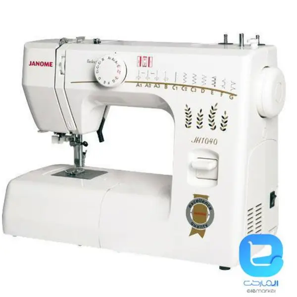 چرخ خیاطی ژانومه مدل JH-1040 JANOME - 5