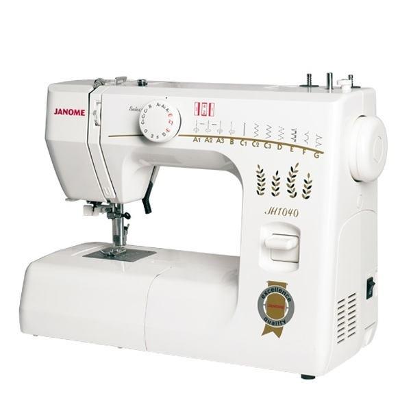 چرخ خیاطی ژانومه مدل JH-1040 JANOME