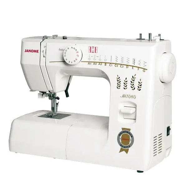 چرخ خیاطی ژانومه مدل JH-1040 JANOME - 2