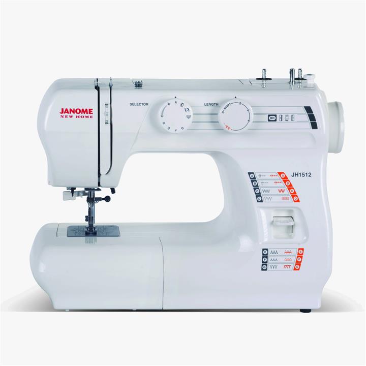 چرخ خیاطی ژانومه مدل JH1512 JANOME Sewing Machine