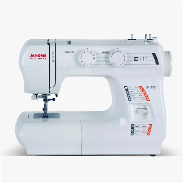 چرخ خیاطی ژانومه مدل JH1512 JANOME Sewing Machine - 4